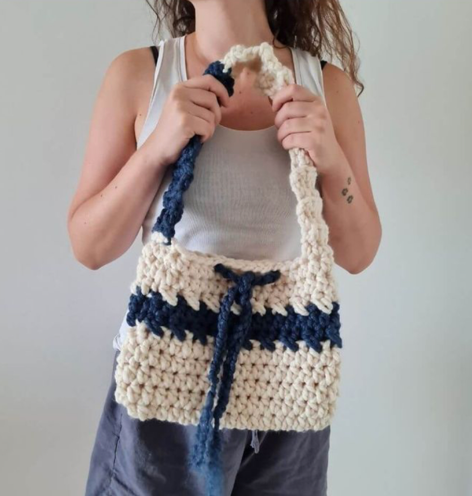 Crochet Chunky Yarn Bag Free Pattern Free Crochet Pattern Craftorator