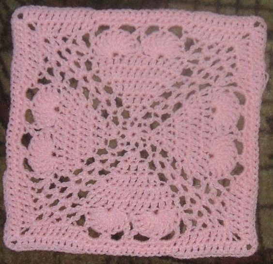 Passion Square Crochet Pattern