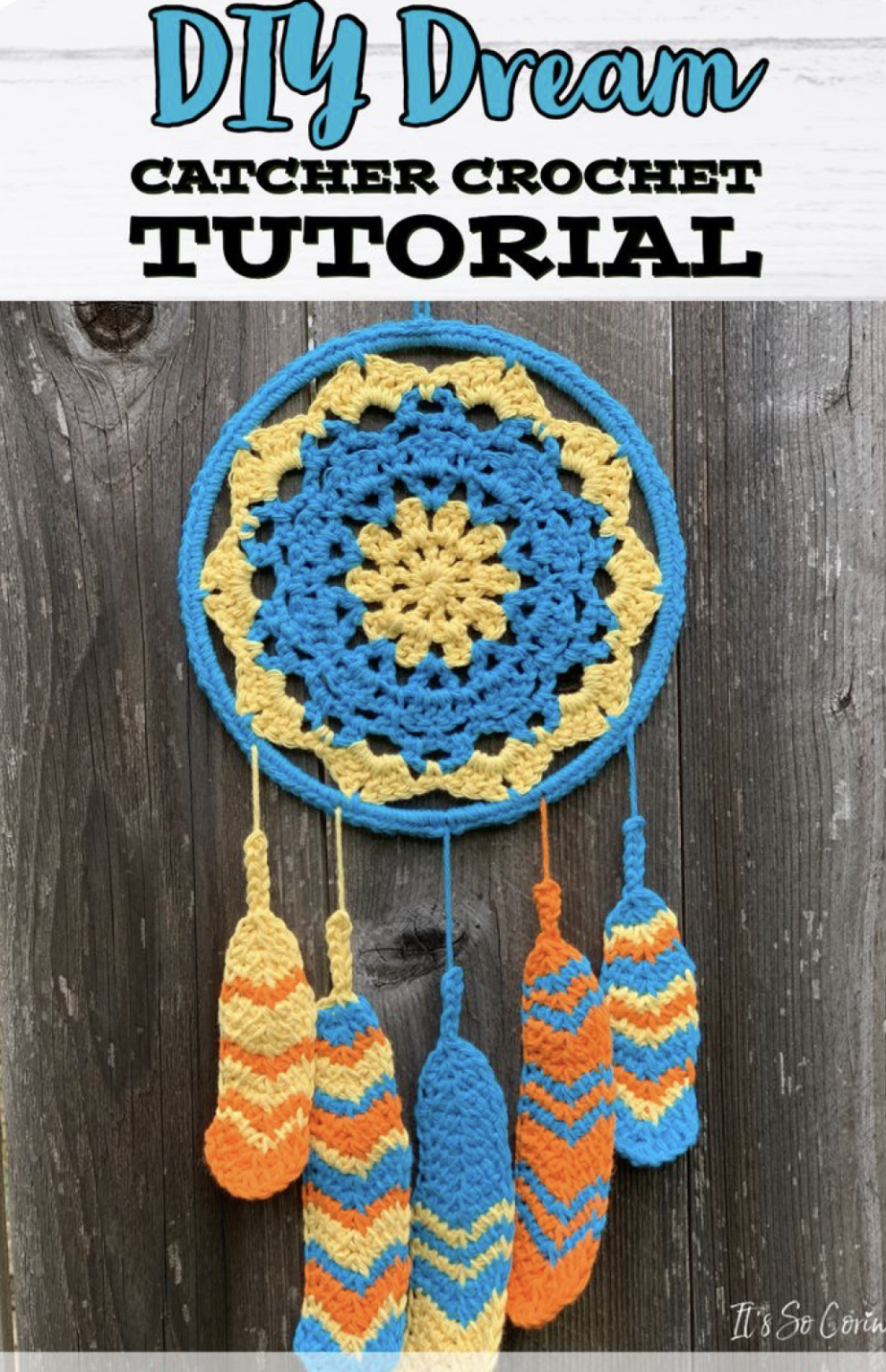 Crochet Dream Catcher Free Crochet Pattern Craftorator