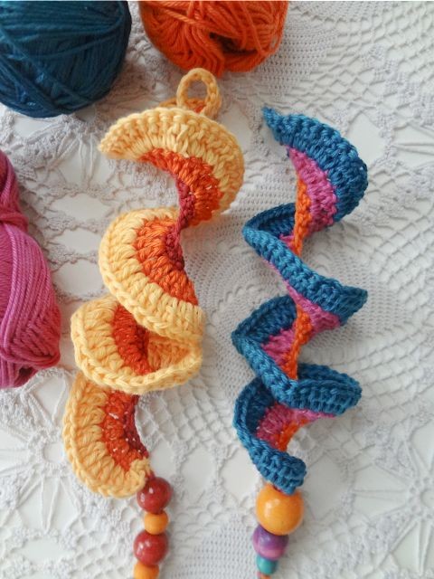 Crochet Wind Spinner