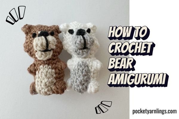 Crochet Bear Amigurumi Free Crochet Pattern Craftorator