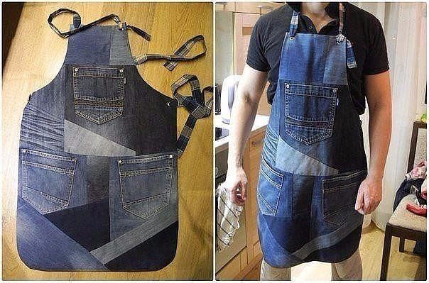 Creative ideas of old jeans