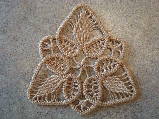 Romanian Point Lace Tutorial