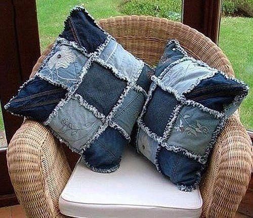 Creative ideas of old jeans