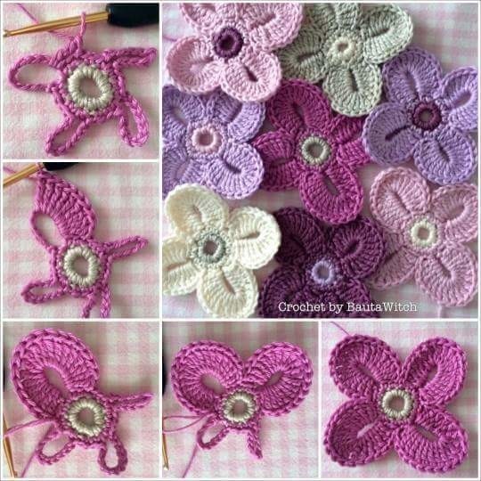 Crochet Flowers