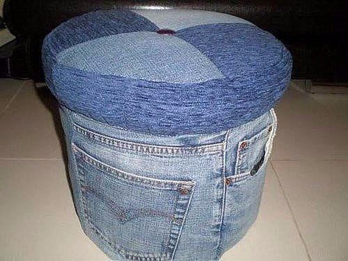 Creative ideas of old jeans