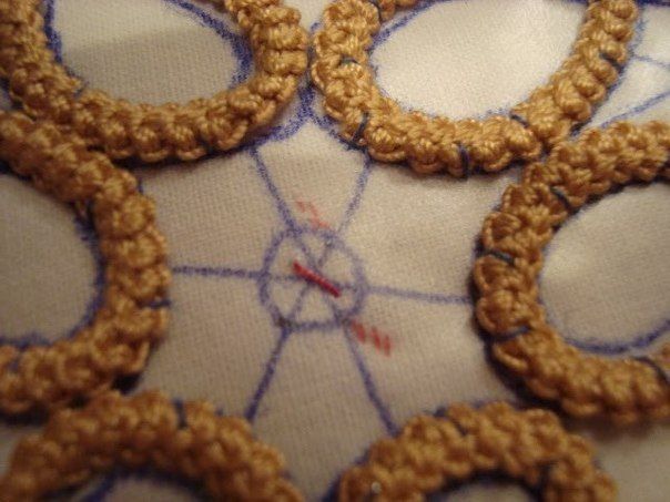 Romanian Point Lace Tutorial