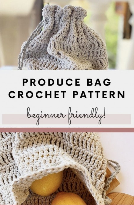 Crochet a Produce Bag