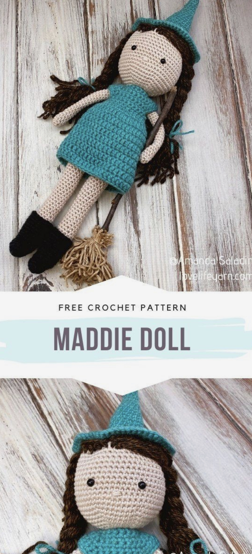 Easy Crochet Doll FREE CROCHET PATTERN — Craftorator