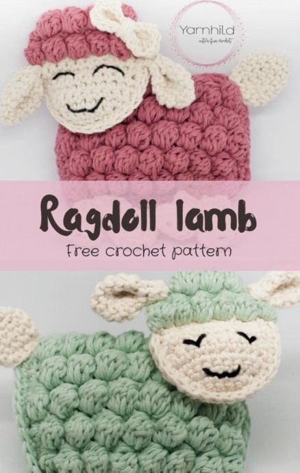 DIY Crochet Ragdoll Lamb