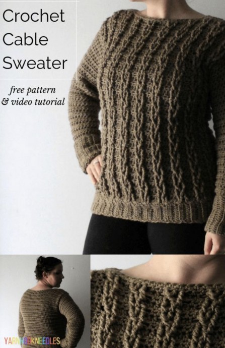 Beautiful Cable Sweater