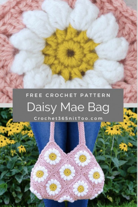 Make a Daisy Mae Crochet Bag