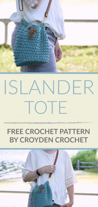 DIY The Islander Crochet Tote