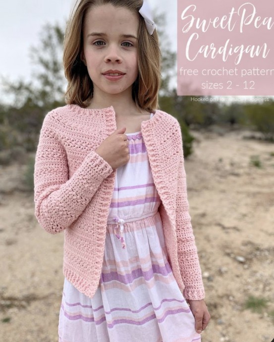 Sweet Pea Cardigan