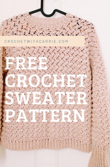 Beautiful Crochet Grace Sweater