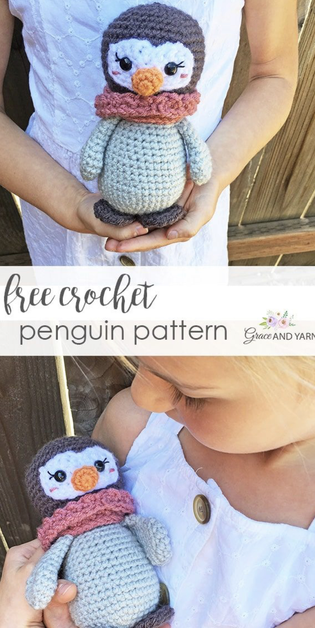 DIY Crochet Mini Penguin FREE CROCHET PATTERN — Craftorator