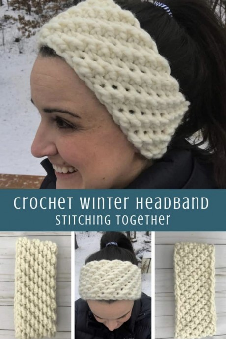 Beautiful Windward Winter Headband