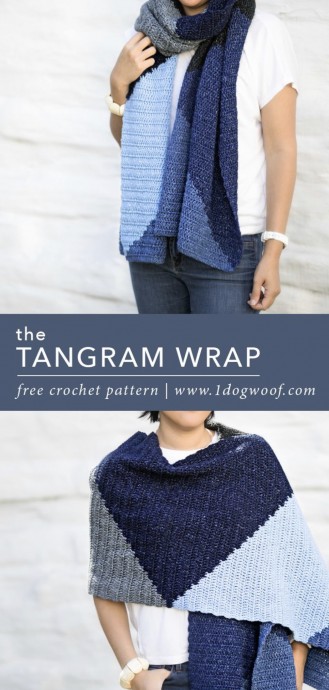DIY The Tangram Wrap