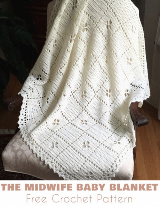 Beautiful Baby Blanket