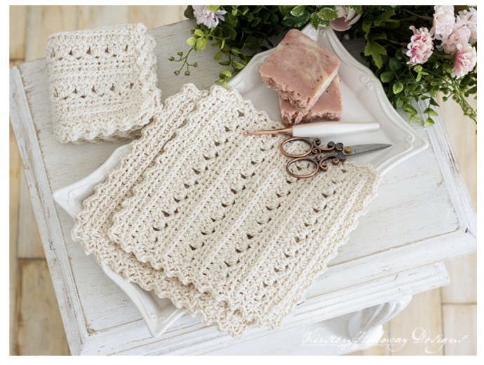 Easy Primrose & Proper Dishcloth