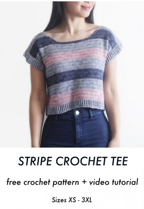 DIY The Riviera Striped Tee