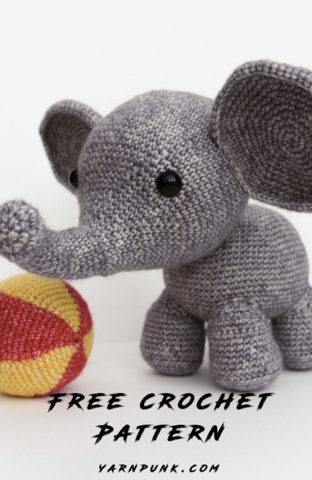 DIY Oscar the Crochet Elephant