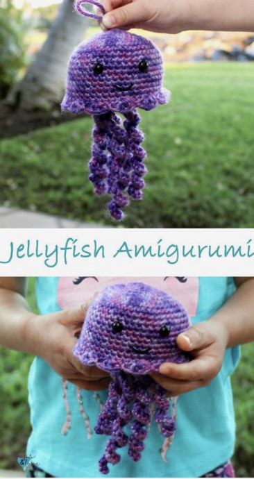 Cute Jellyfish Amigurumi