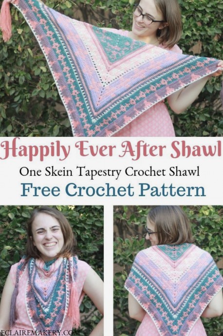 Make The Happily Ever After Shawl