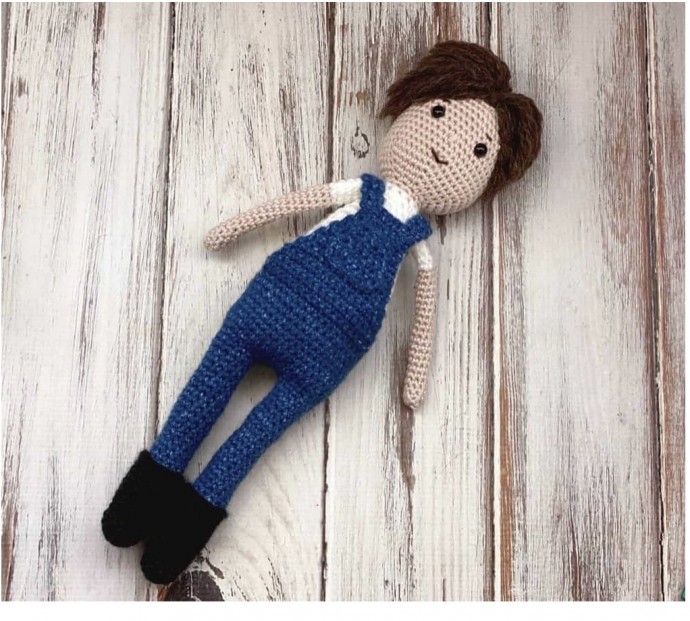 Crochet Hank The Doll