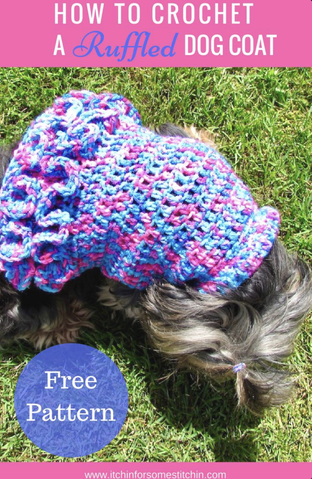 how-to-crochet-a-dog-sweater-with-ruffles-free-crochet-pattern