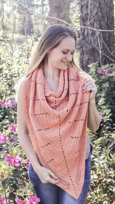 Easy Crochet Shawl