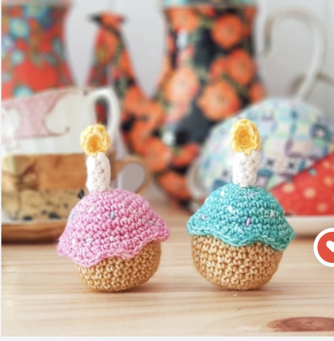 Amigurumi Cupcakes