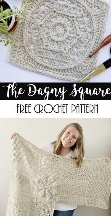 Make The Dagny-Traveling Afghan