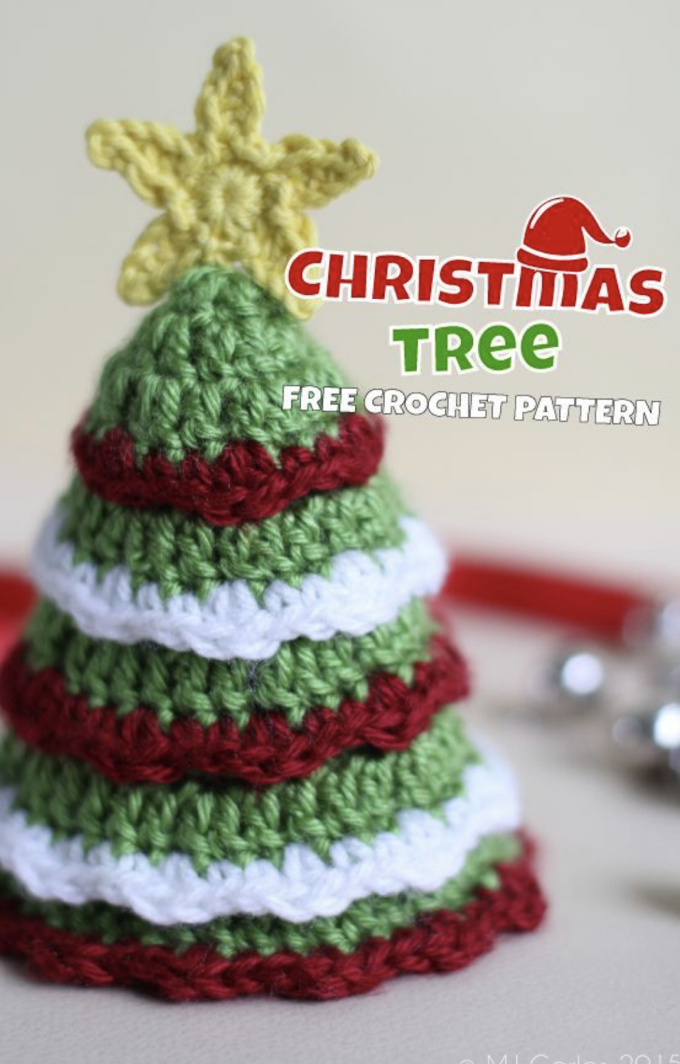 Make a Christmas Tree – FREE CROCHET PATTERN — Craftorator