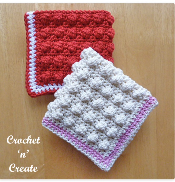 Simple Scrubby Dishcloth