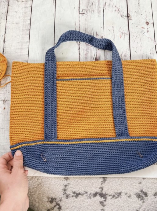 Crochet a Tote Bag