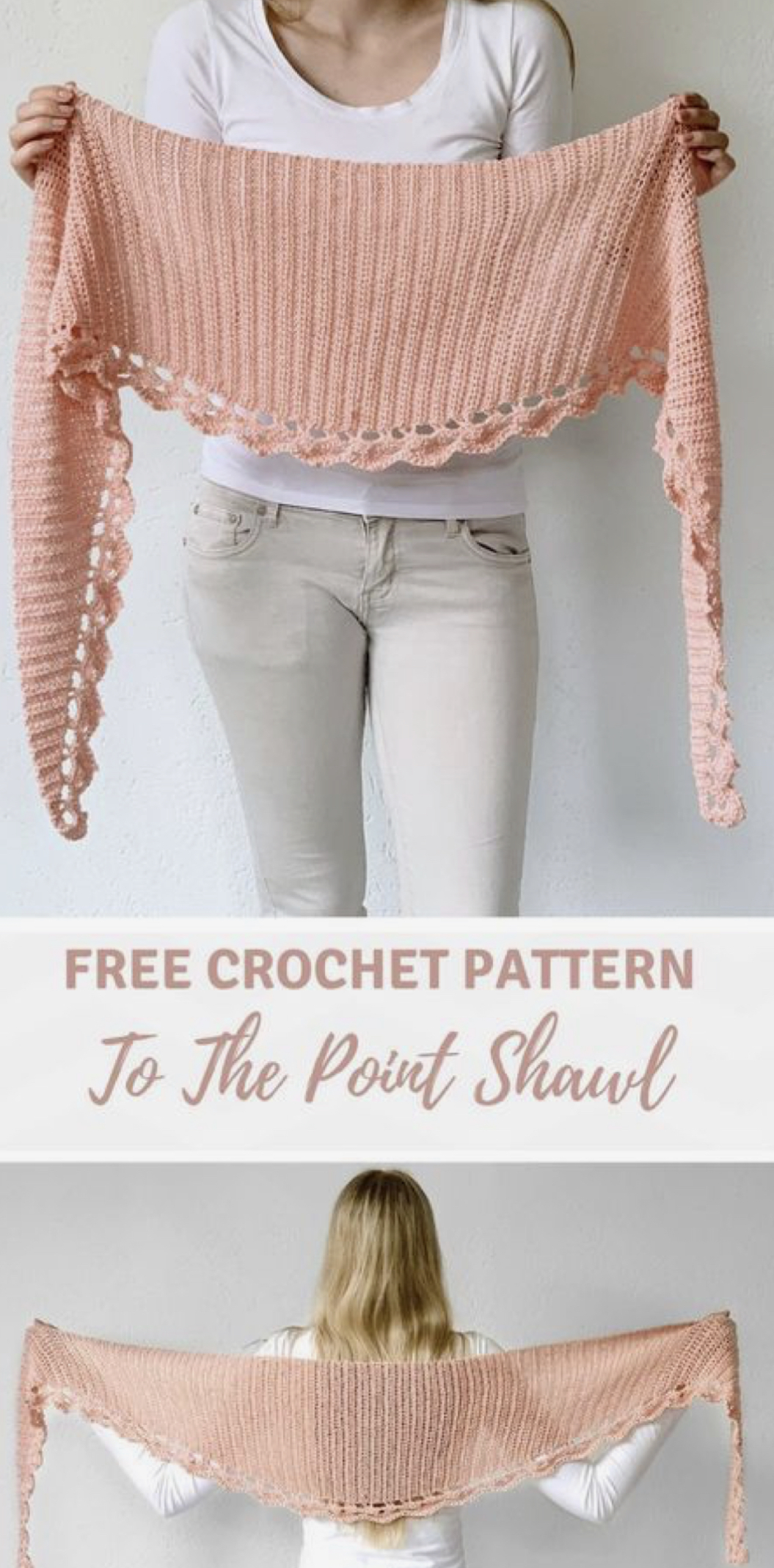 Make a Circular Crochet Shawl with Round Shape FREE CROCHET PATTERN