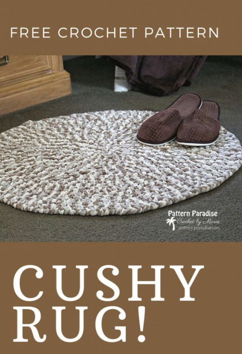 Super Easy Cushy Rug