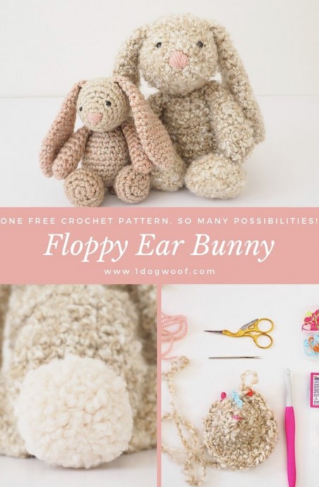 Classic Crochet Bunny