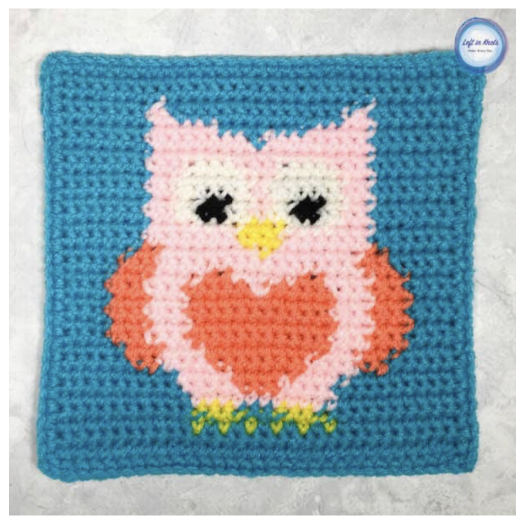 Crochet an Owl Square – FREE CROCHET PATTERN — Craftorator