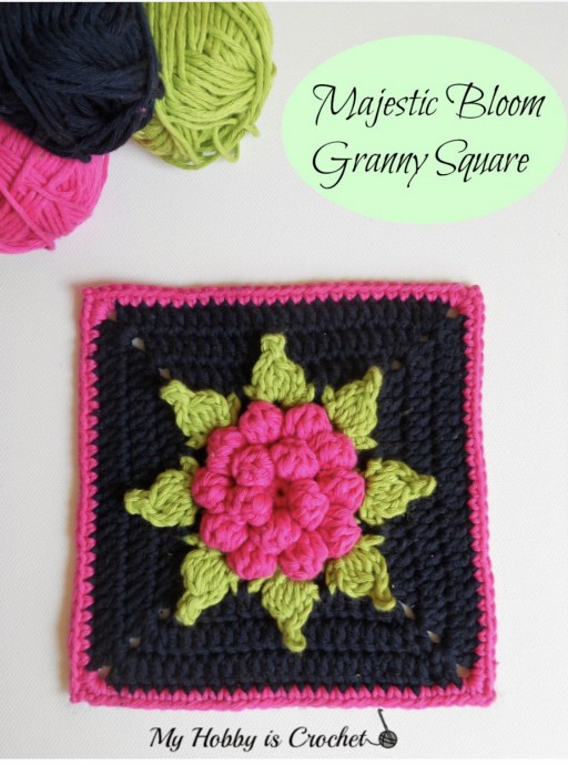 DIY The Majestic Bloom Granny Square