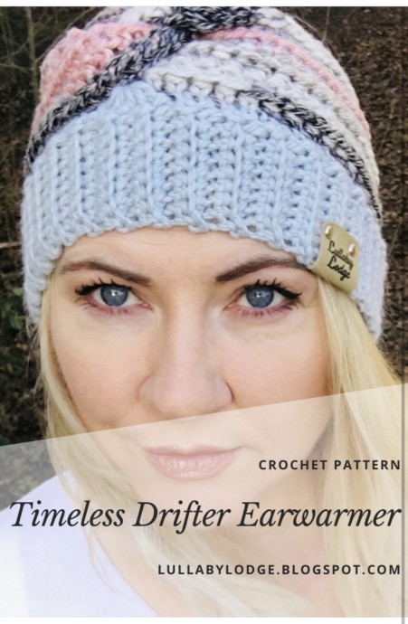 Super Easy Timeless Drifter Earwarmer