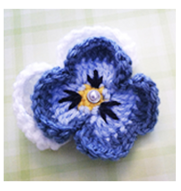 Easy Crochet Pansy Flower Free Crochet Pattern — Craftorator