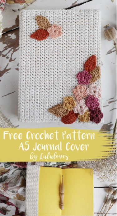 Crochet Journal Cover