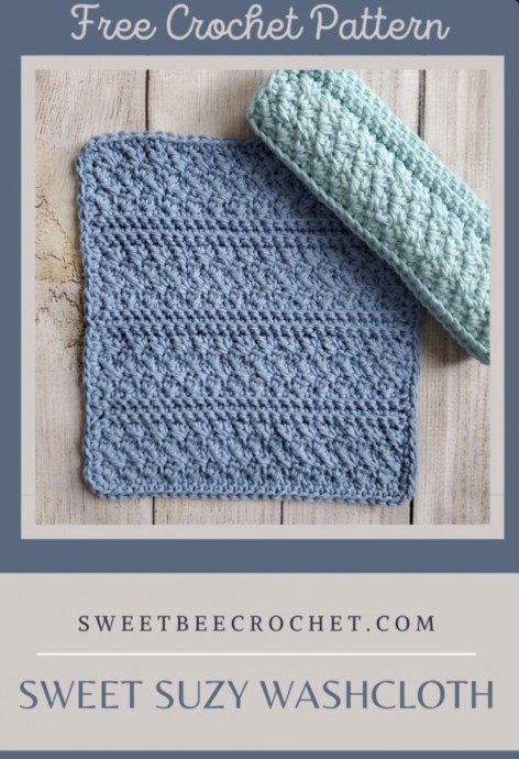 Sweet Suzy Washcloth