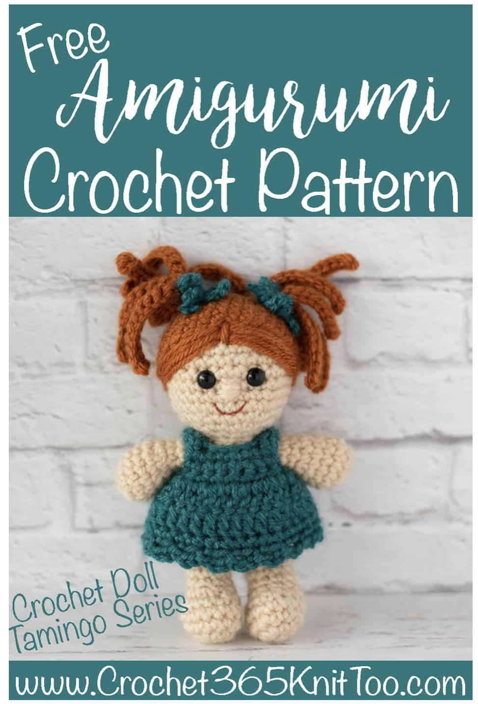 Make a Crochet Doll – FREE CROCHET PATTERN — Craftorator