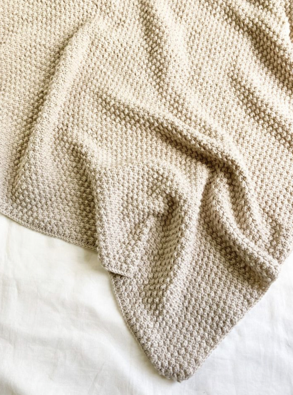 DIY The Cobblestone Blanket – FREE CROCHET PATTERN — Craftorator