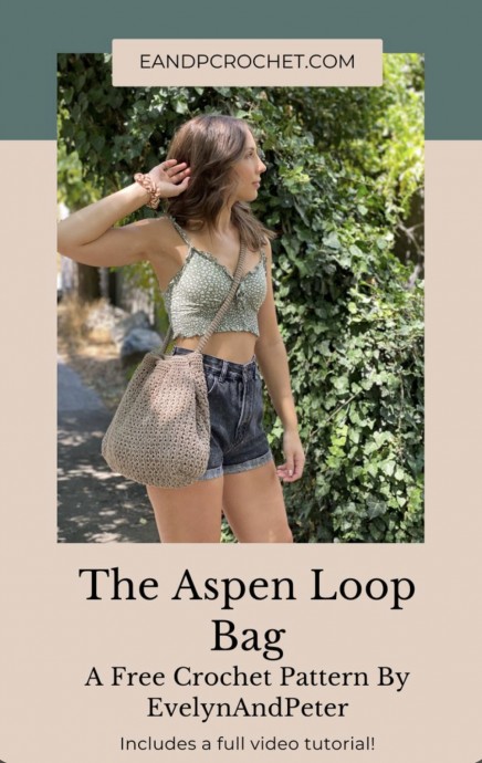 DIY The Aspen Loop Bag