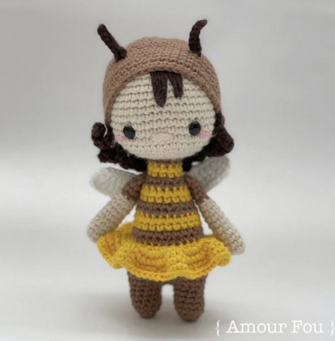 Bea The Bee Girl