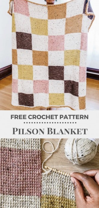 DIY The Pilson Blanket